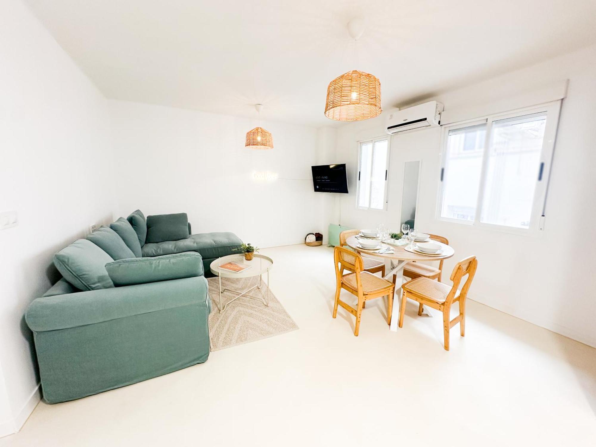 Apartamento Centrico La Merced - Free Parking & Free Gym Malaga Zewnętrze zdjęcie