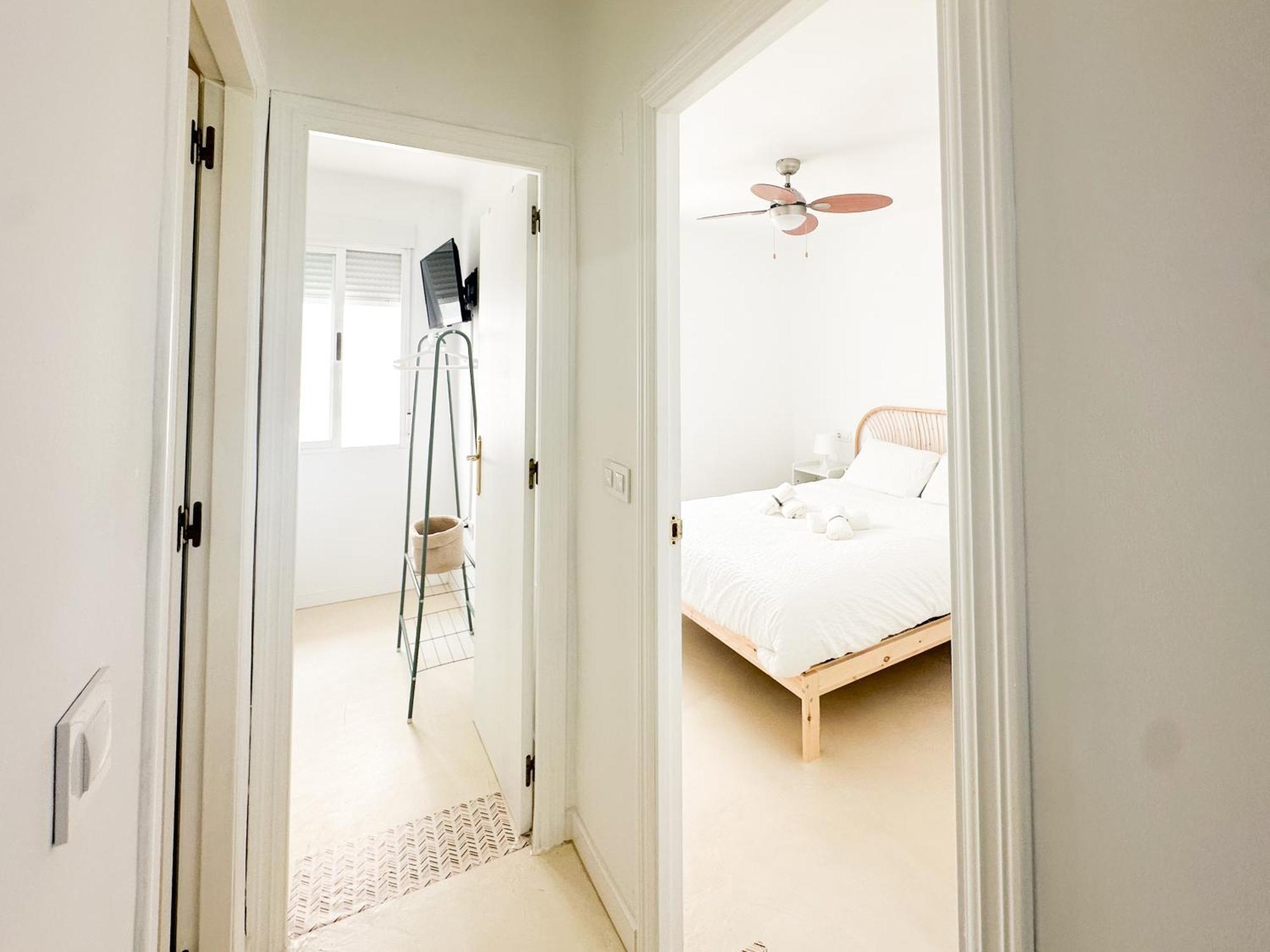 Apartamento Centrico La Merced - Free Parking & Free Gym Malaga Zewnętrze zdjęcie